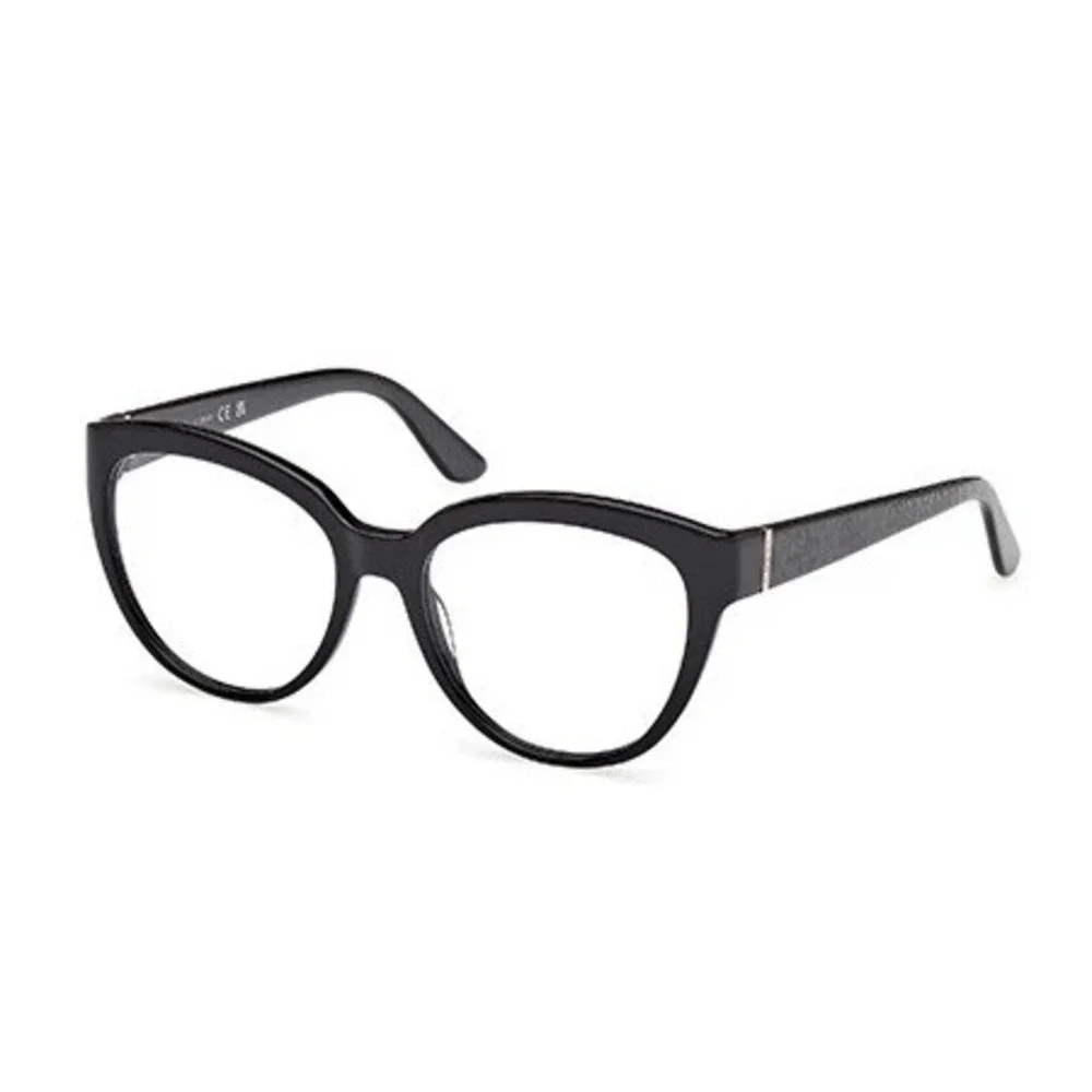NWT Guess GU50232-001-54 Black 54mm Eyeglasses